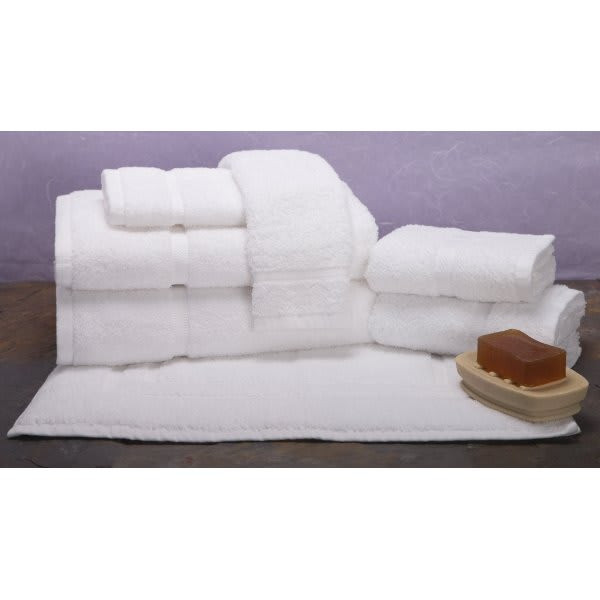 Sovereign Square Wash Cloth Dobby 13x13 1.5 Lbs/Dozen White Case Of 48