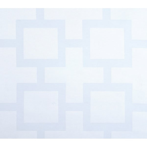Beyond Decorative Top Sheet King 114x120 White Chain Link Case Of 12