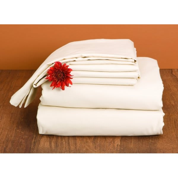 Millennium T200 Pillowcase King 44 X 45" Bone Case Of 72