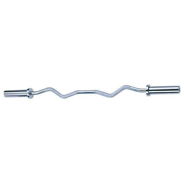 Body Solid Tools Olympic Curl Bar Chrome