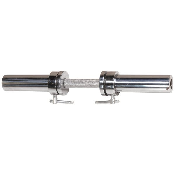 Body Solid Tools Olympic Dumbbell Handle Single