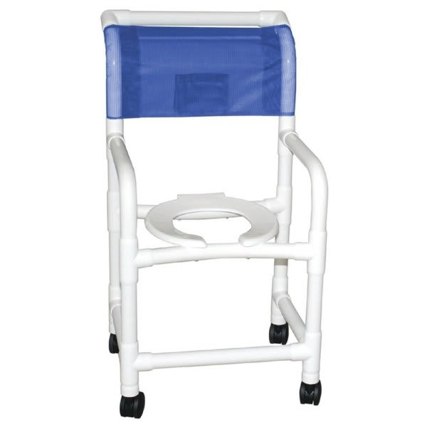 Mjm Echo Standard Shower Chair - 18" Royal Blue