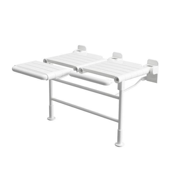 Preferred Bath Nylon Ada Shower Seat Legs Reversable Left Of Right Hand