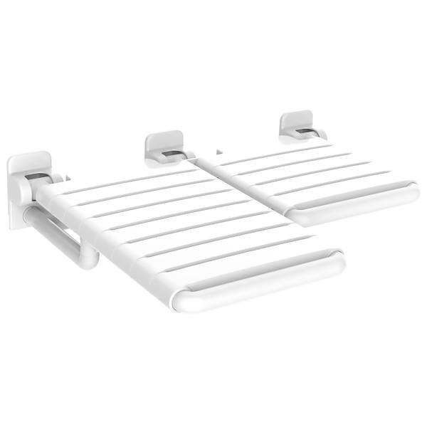 Preferred Bath Preferred Nylon Ada Shower Seat Cantilevered Right Hand