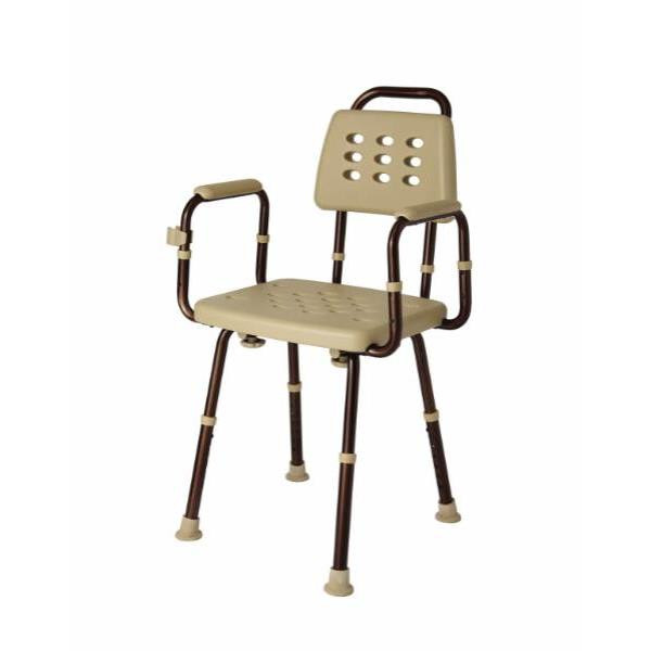 Medline Shower Chair W/ Arm Rests