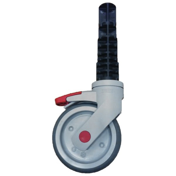 Ipu Replacement Never Rust 5 Casters, Package Of 4