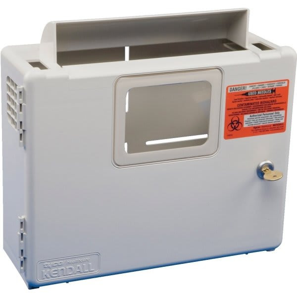 Wall Enclosure For 5 Quart Sharps Container