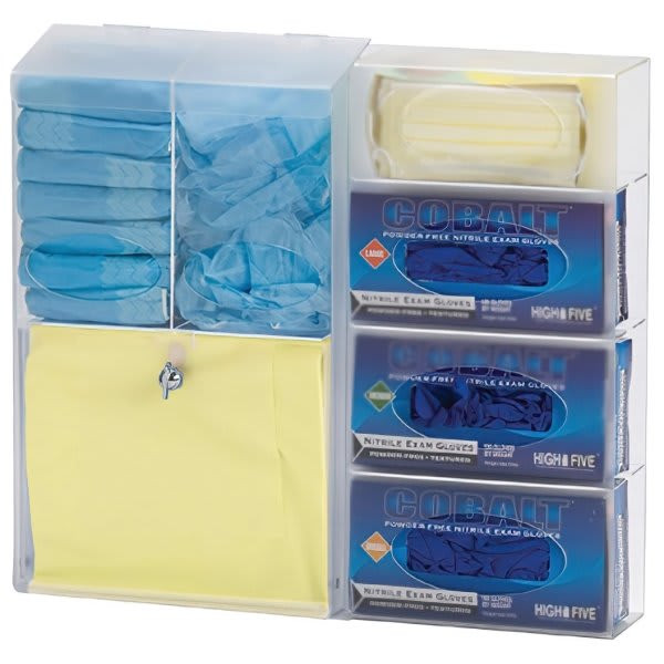 Omnimed Isolation Station Clear Acrylic