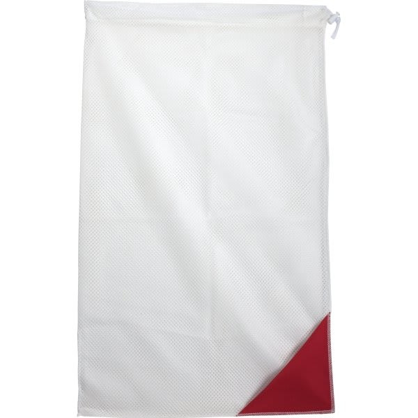 Laundry Bag Washable Mesh 24w X 36"L Red Tag