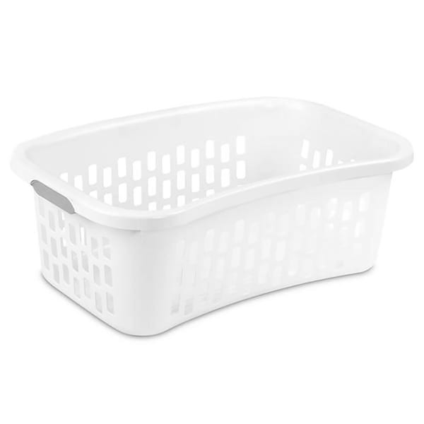 Sterilite 1.5 Bu Laundry Basket Case Of 6