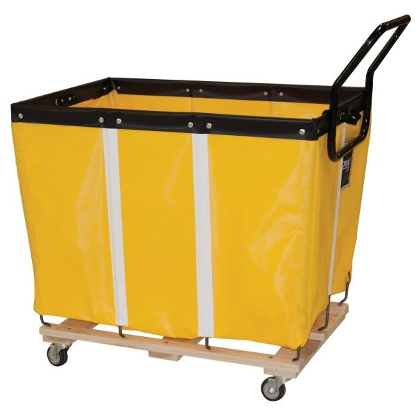 Royal Basket Trucks Basket Truck Handle, Black, For Use On Basket Trucks