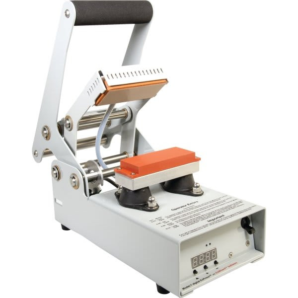 Ezproducts Ezpress Manual Heat Seal Press With Mini 1.5' X 3'.75" Platen