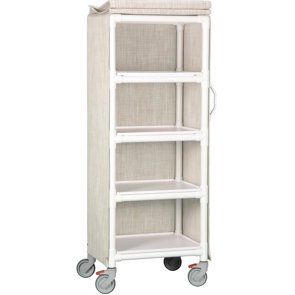 Ipu 4 Shelf Multi-Purpose Cart In Linen