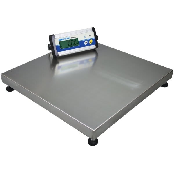 Adam Equipment Floor Scale, 75lb Capacity, 0.02lb Readability