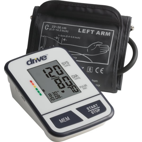 Drive Medical Design Bp Monitor, Auto, Upper Arm