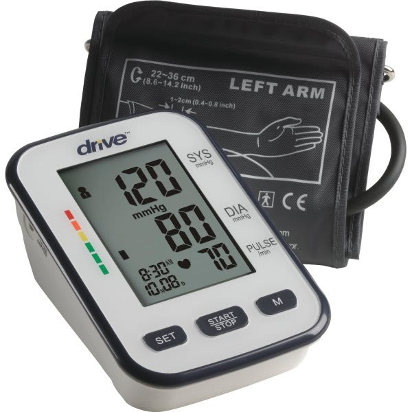Drive Medical Design Bp Monitor,deluxe, Auto,upper Arm