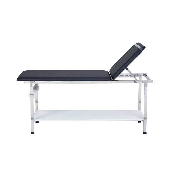 Viva Comfort Noble-Line Treatment Table With Shelf And Adjustable Back