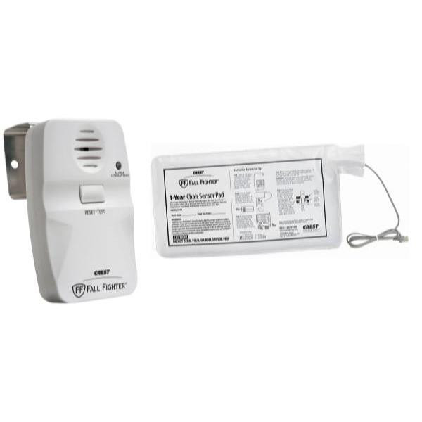 Crest Healthcare Fall Fighter Kit, Chair Monitor And 1-Year Chair Sensor Pad
