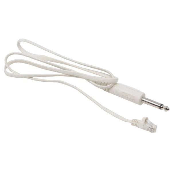 Crest Healthcare Fall Fighter Break-A-Way Adapter Cable, 1/4 In. To Rj22, 35 In.