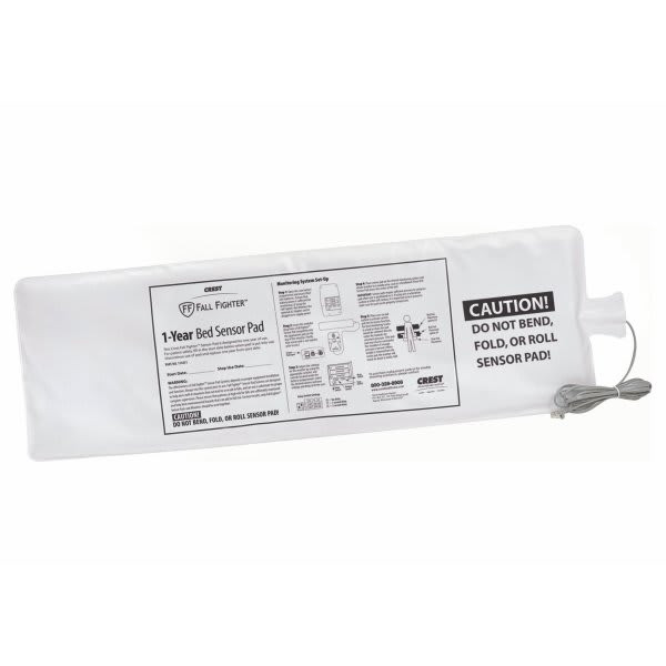 Crest Healthcare Fall Fighter 1-Year Bed Pad