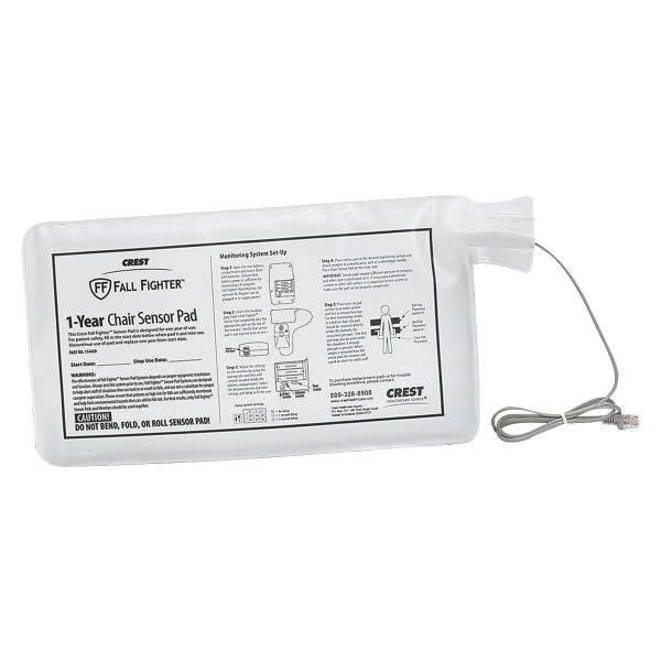 Crest Healthcare Fall Fighter Chair Sensor Pads (10-Pack)