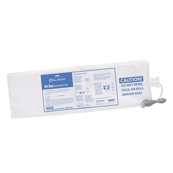 Crest Healthcare Fall Fighter Pressure Sensing Pads (10-Pack)