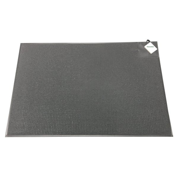Smart Caregiver Cordless Weight-Sensing Floor Mat, Gray, 24 X 36"