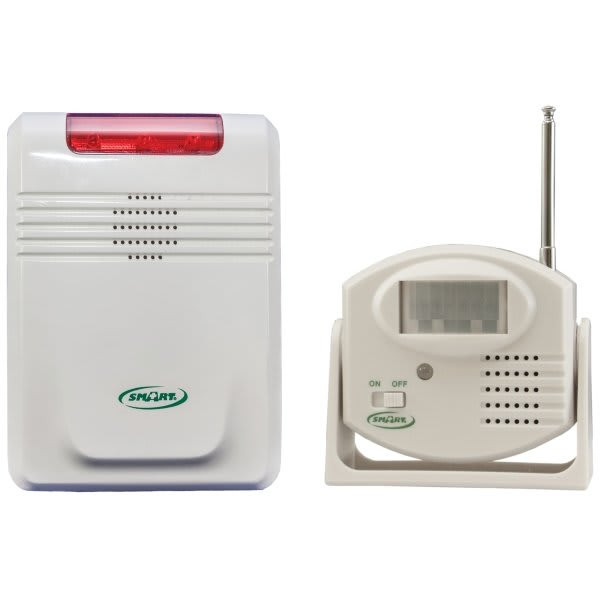 Smart Caregiver Wireless Motion Sensor And Remote Receiver