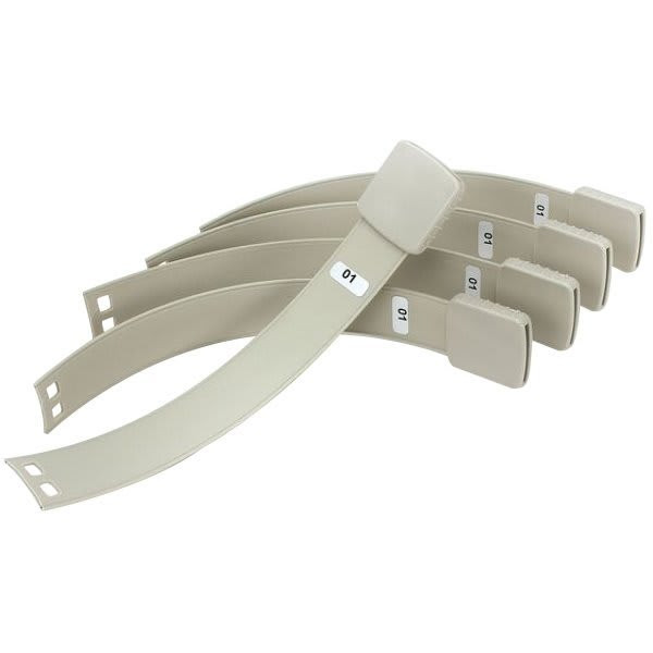 Stanley Healthcare Wanderguard Series 8 In. Wrist Band, Gray Finish