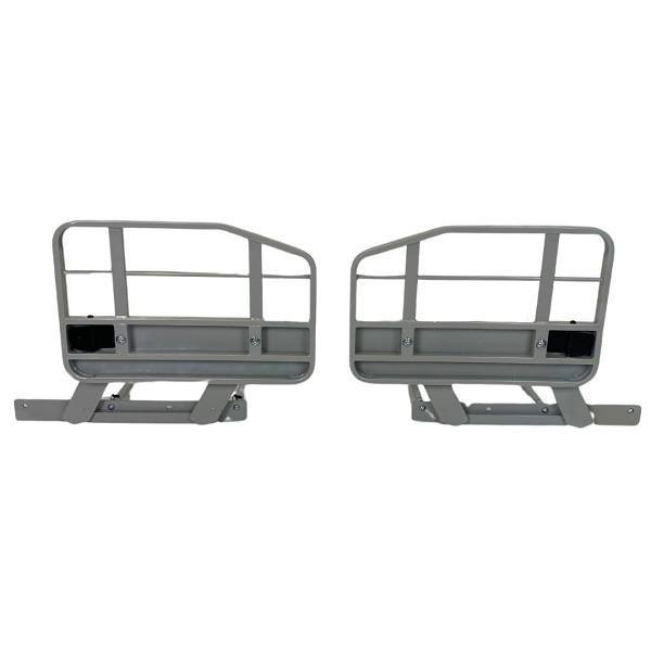 Invacare Cs600 36" Quarter Length Rails Head