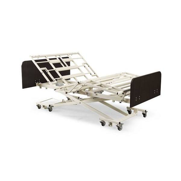 Medacure Versatile Low Bed/Ends 36-48"W X 80-88"L 550lb. Cap-Assist Rails/Maple Bed Ends.