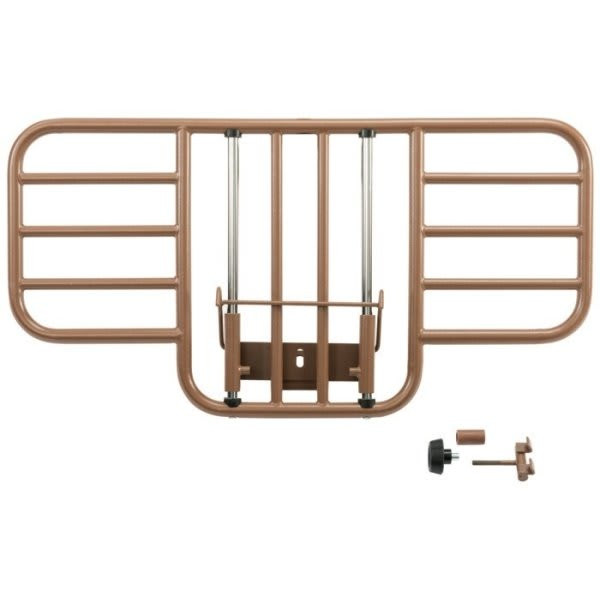 Meridian Medical Clamp On Four-Bar Half Rails For Compass Beds, 1 Pair