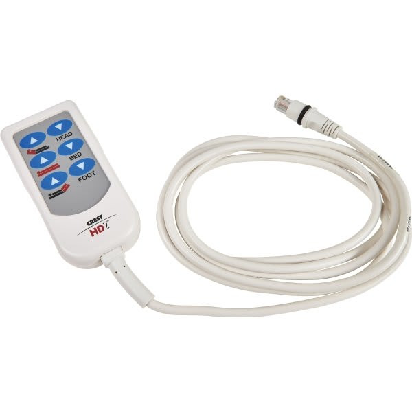 Crest Healthcare Replacement Invacare Bed Control