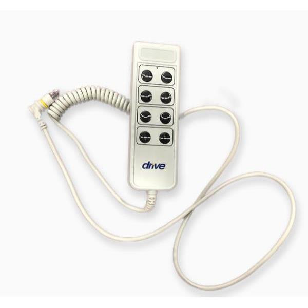 Drive Medical Design Prime 8 Button Bed Hand Pendant