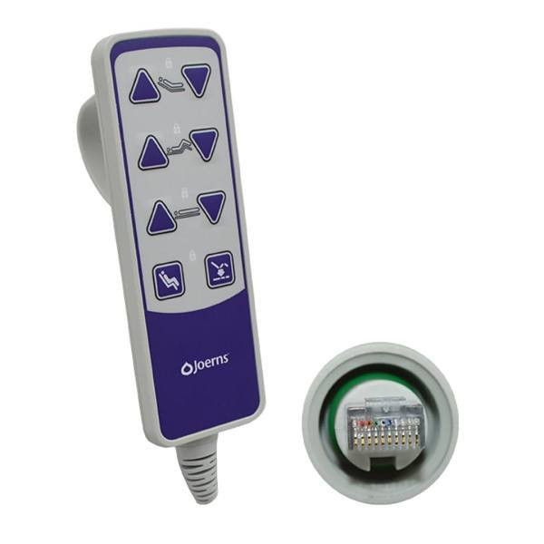 Joerns Advanced Control Pendant With Hook For Ucxt, Ecs 500, Ecs 600 Or Ec7 And Ec9 After January 2013