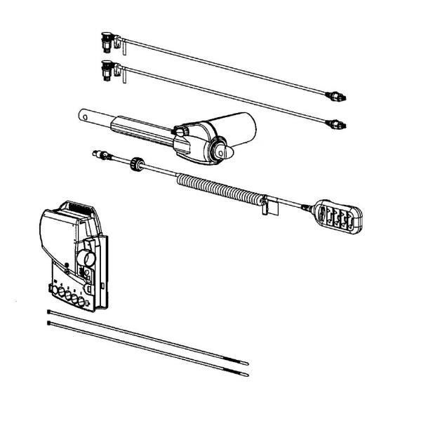 Invacare Replacement Upgraded Conversion Kit For Invacare Cs Series Beds