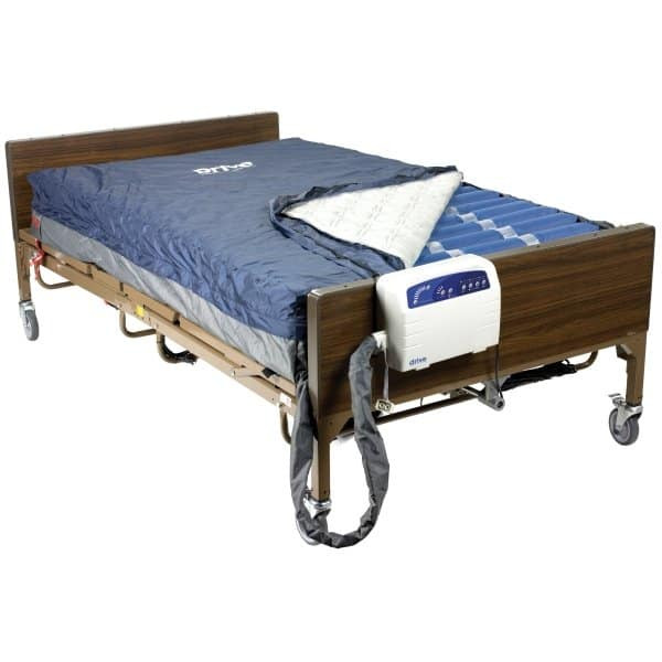 Bariatric Low Air Loss/Apm Mattress With 750 Lb Wt Capacity, 48x80x10