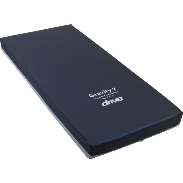 Drive Gravity 7 6" Foam Mattress With Elevated Perimeter, Fluid Proof 36w X 76l