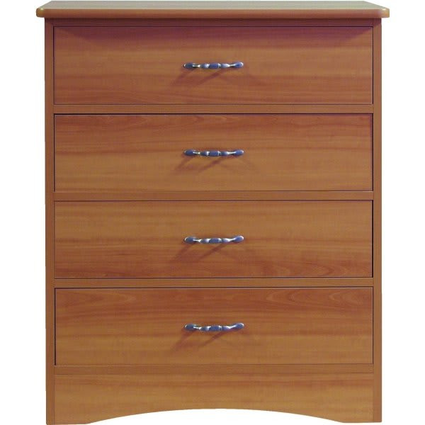 Basic American Avondale Four-Drawer Chest Fonthill Pear