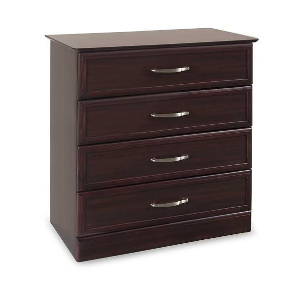 Medacure Chest 4 Drawer Mahogany