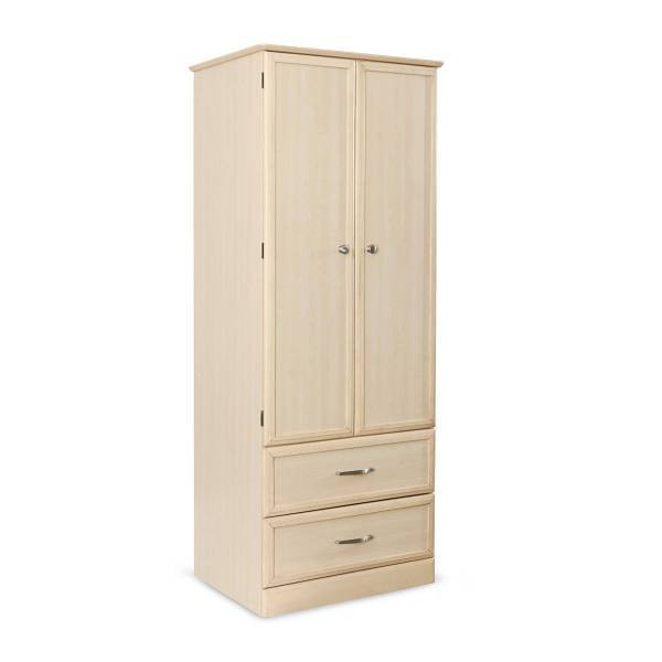 Medacure Wardrobe 2 Door/2 Drawer In Maple