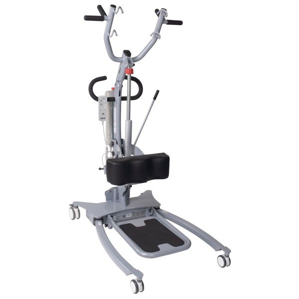 Drive Medical Design Sit-To-Stand Lift. Manaual Base, 450 Lb Capacity