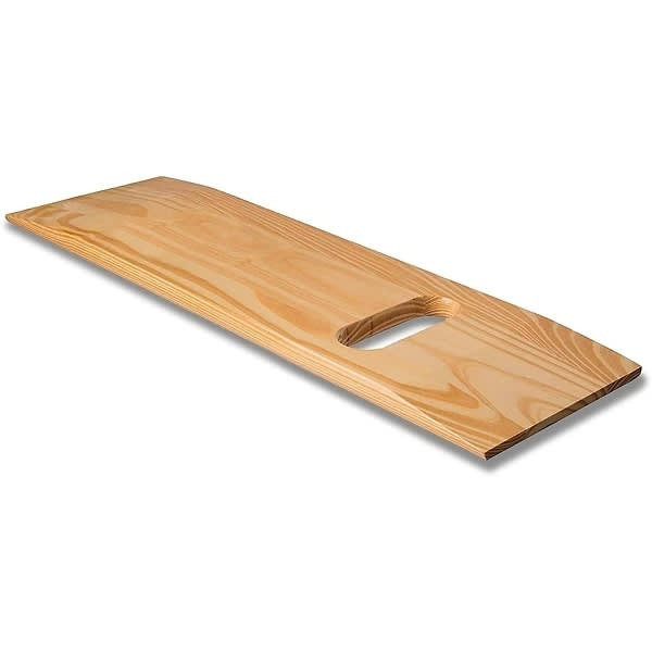 Dmi Heavy Duty Wood Patient Transfer Board, Holds Up To 440 Pounds, 24x8x.75"