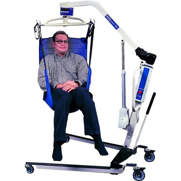 Invacare Reliant Full Body Sling Commode Opening Mesh Polyester Extra Large