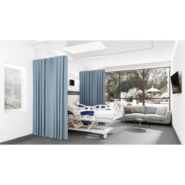 Threadwell Vegas Pattern Privacy Curtain Copen 72w X 84h