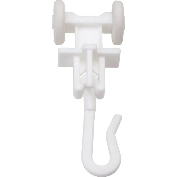 Threadwell Curtain Carrier 5000 Series Breakaway With Hook - Package Of 25