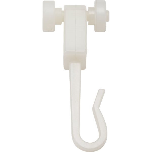 Threadwell Curtain Carrier 7000 Series Breakaway With Hook - Package Of 25