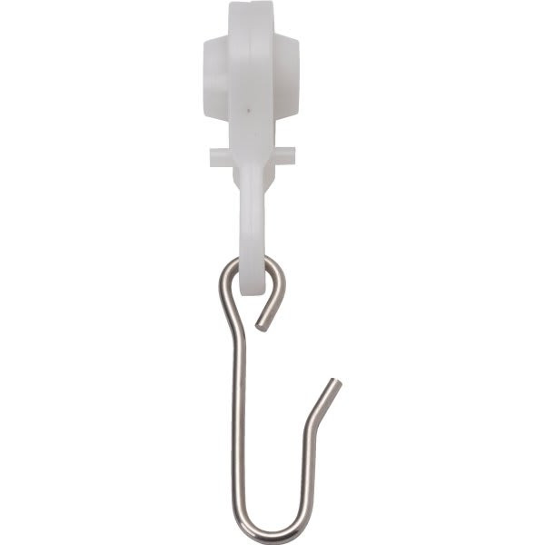 Threadwell Curtain Carrier 8300 Series Ball Bearing With Hook -Package Of 25