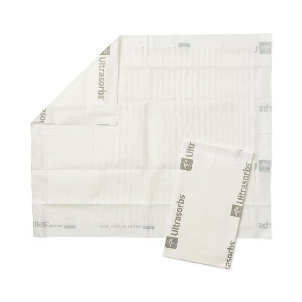 Medline Ultrasorbs Premium Underpads 30" X 36" Bulk Packaging