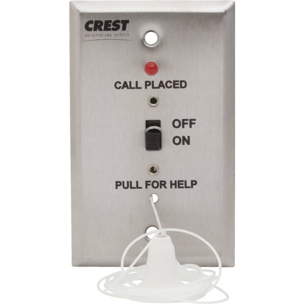 Crest Healthcare Nurse Call Station Jeron Replacement Ec-300 Bath Pull Cord